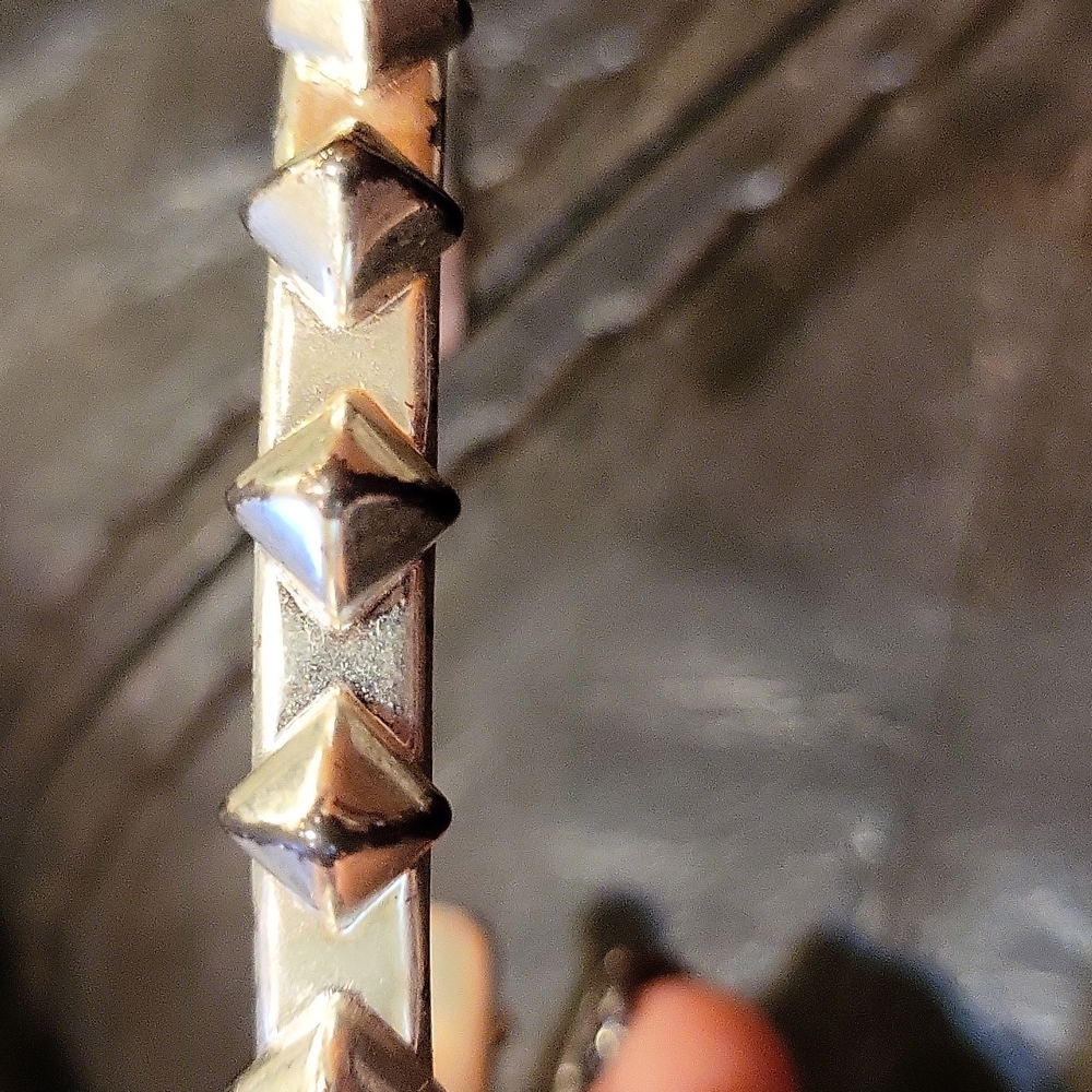 Stella & Dot spike cuff bracelet